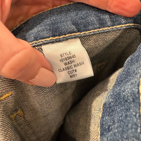 Nili Lotan Shon Jeans in Classic Wash - Picture 8 of 8